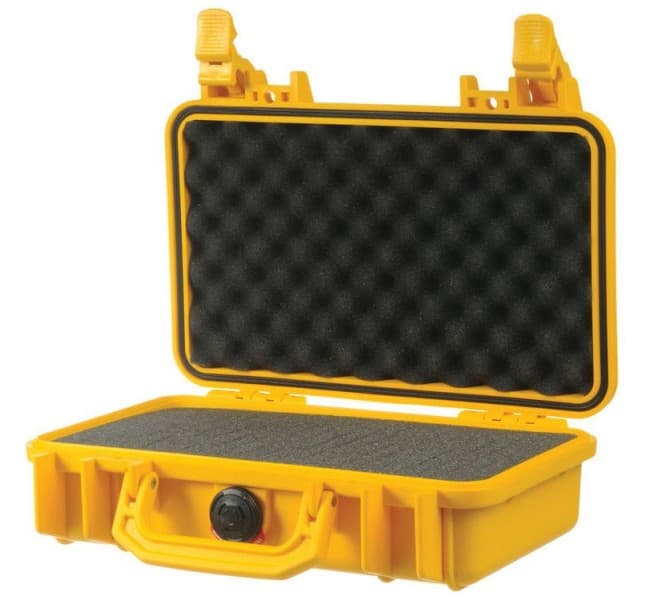 Защитный кейс Peli Protector 1170 с поропластом желтый 1170-000-240E