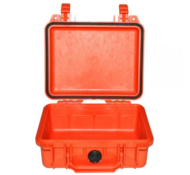 Защитный кейс Peli Protector 1200 без поропласта оранжевый 1200-001-150E