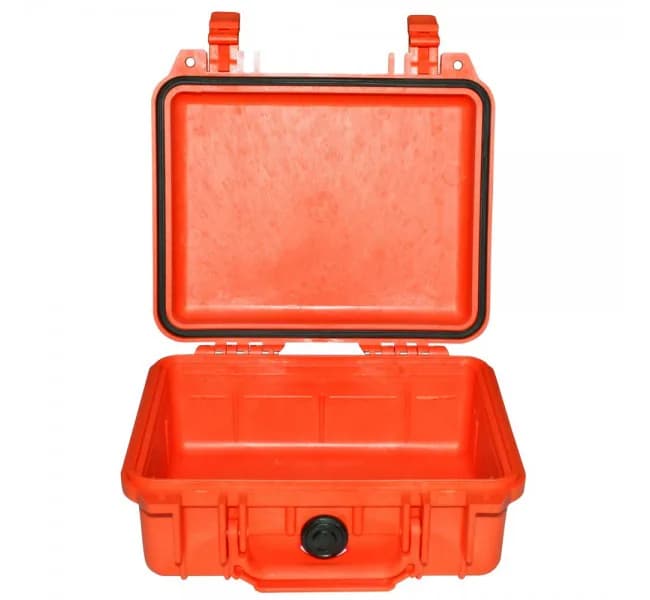 Защитный кейс Peli Protector 1200 без поропласта оранжевый 1200-001-150E