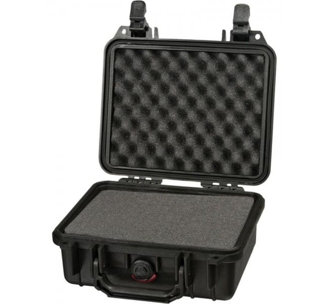 Защитный кейс Peli Protector 1200 с поропластом черный 1200-000-110E