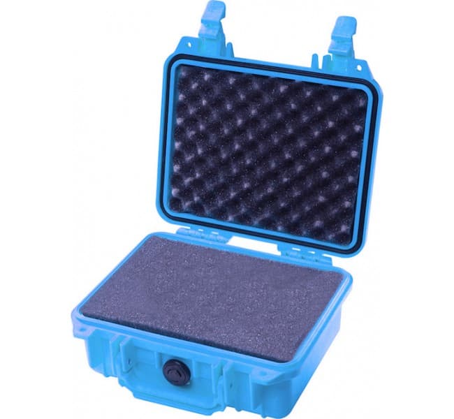 Защитный кейс Peli Protector 1200 с поропластом синий 1200-000-120E
