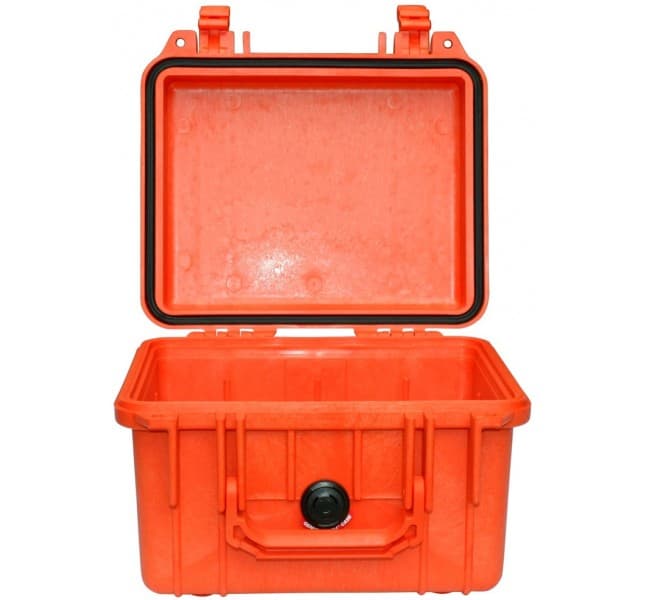 Защитный кейс Peli Protector 1300 без логотипа без поропласта оранжевый 1300-101-150E