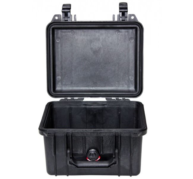 Защитный кейс Peli Protector 1300 без поропласта черный 013000-0010-110E