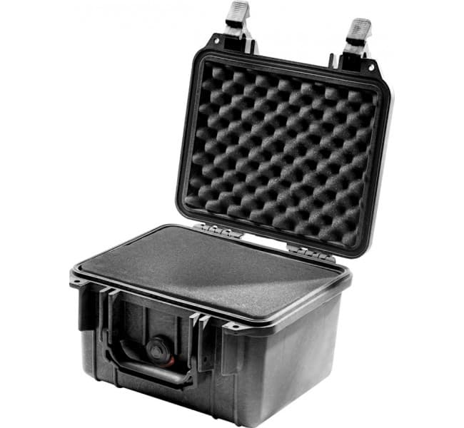 Защитный кейс Peli Protector 1300 с поропластом черный 013000-0000-110E