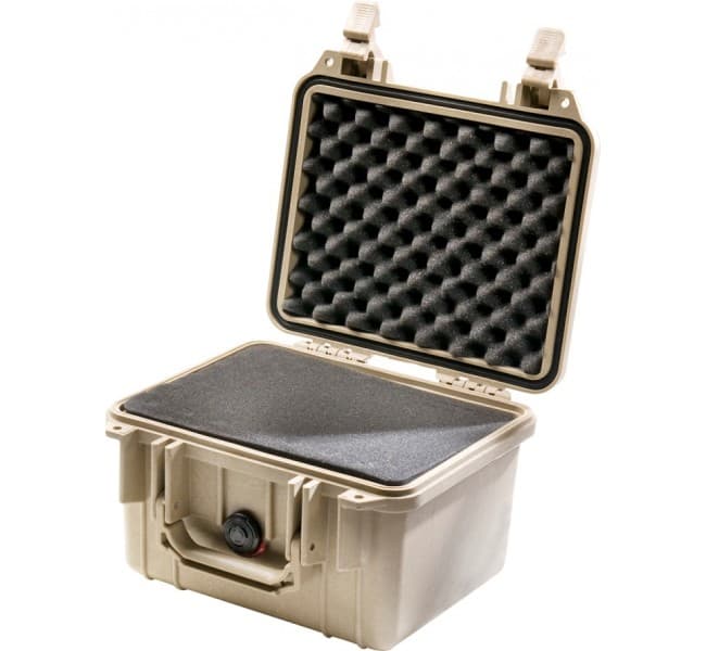 Защитный кейс Peli Protector 1300 с поропластом коричневый 1300-000-190E