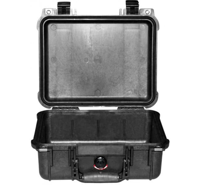 Защитный кейс Peli Protector 1400 без поропласта черный 1400-001-110E