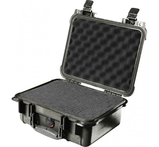 Защитный кейс Peli Protector 1400 с поропластом черный 1400-000-110E