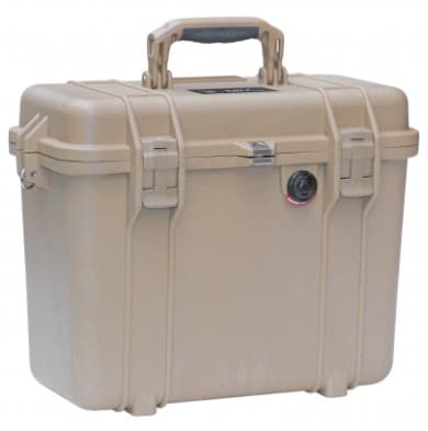 Защитный кейс Peli Protector 1430 без поропласта коричневый 1430-001-190E