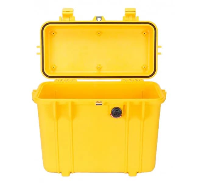 Защитный кейс Peli Protector 1430 без поропласта желтый 1430-001-240E