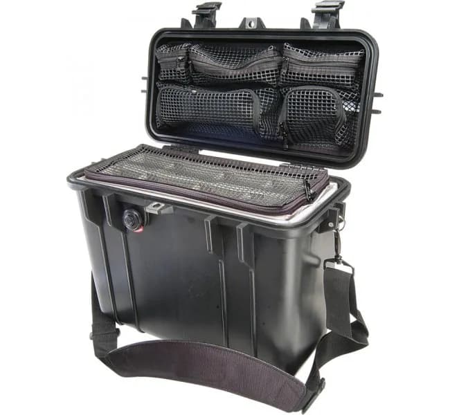 Защитный кейс Peli Protector 1430 с мягкими перегородками и органайзером 1430-004-110E