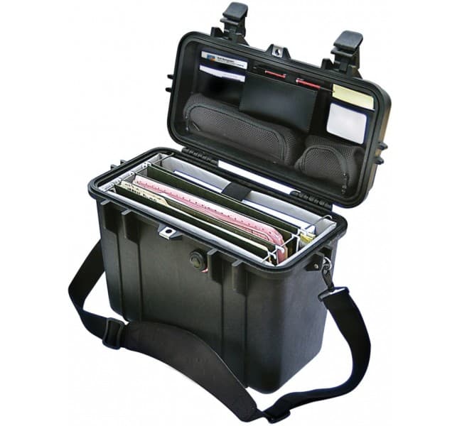 Защитный кейс Peli Protector 1430 с офисными разделителями 1430-005-110E