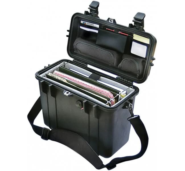 Защитный кейс Peli Protector 1430 с офисными разделителями 1430-005-110E