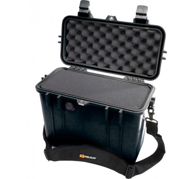 Защитный кейс Peli Protector 1430 с поропластом черный 014300-0000-110E