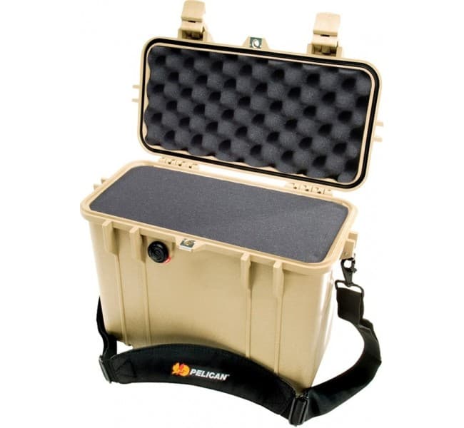 Защитный кейс Peli Protector 1430 с поропластом коричневый 1430-000-190E