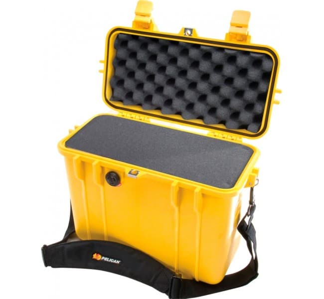 Защитный кейс Peli Protector 1430 с поропластом желтый 1430-000-240E