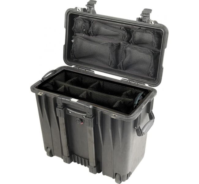 Защитный кейс Peli Protector 1440 с мягкими перегородками черный 1440-004-110E