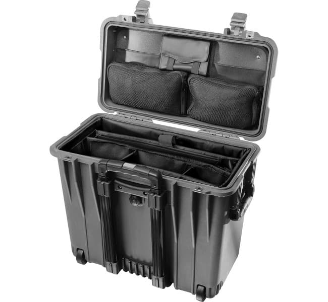 Защитный кейс Peli Protector 1440 с офисными разделителями черный 1440-005-110E