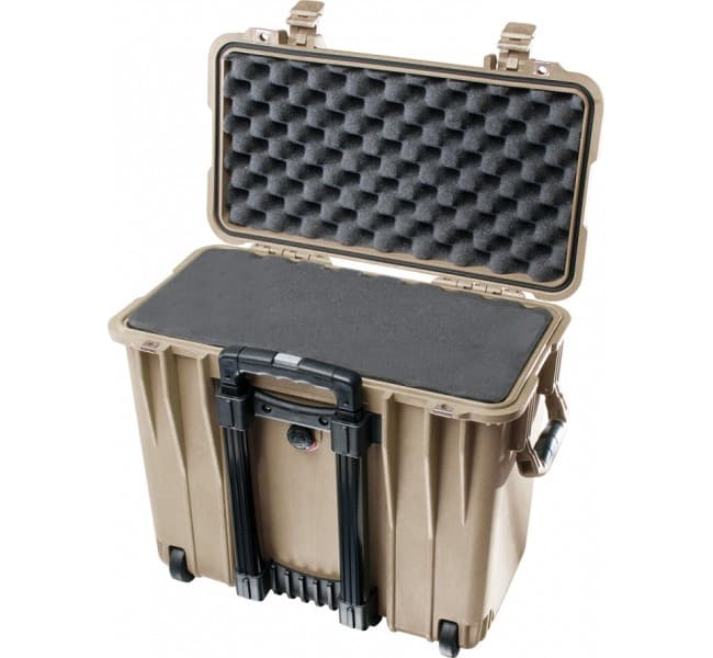 Защитный кейс Peli Protector 1440 с поропластом коричневый 1440-000-190E