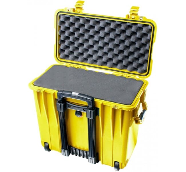 Защитный кейс Peli Protector 1440 с поропластом желтый 1440-000-240E