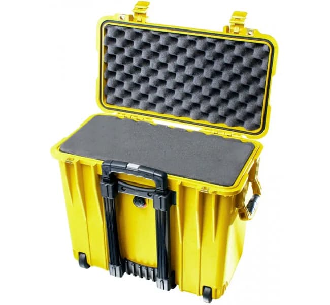 Защитный кейс Peli Protector 1440 с поропластом желтый 1440-000-240E