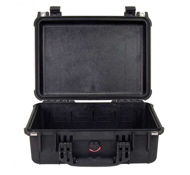 Защитный кейс Peli Protector 1450 без поропласта черный 1450-001-110E