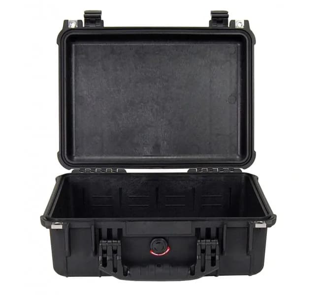 Защитный кейс Peli Protector 1450 без поропласта черный 1450-001-110E