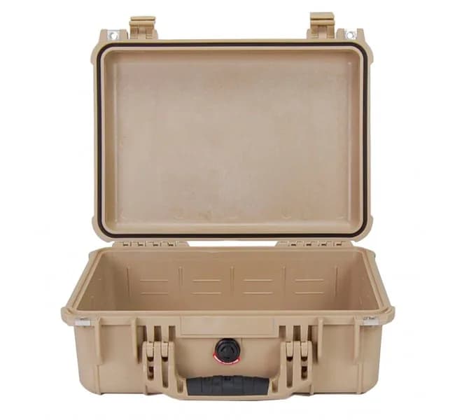 Защитный кейс Peli Protector 1450 без поропласта коричневый 1450-001-190E