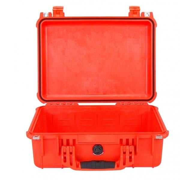Защитный кейс Peli Protector 1450 без поропласта оранжевый 1450-001-150E
