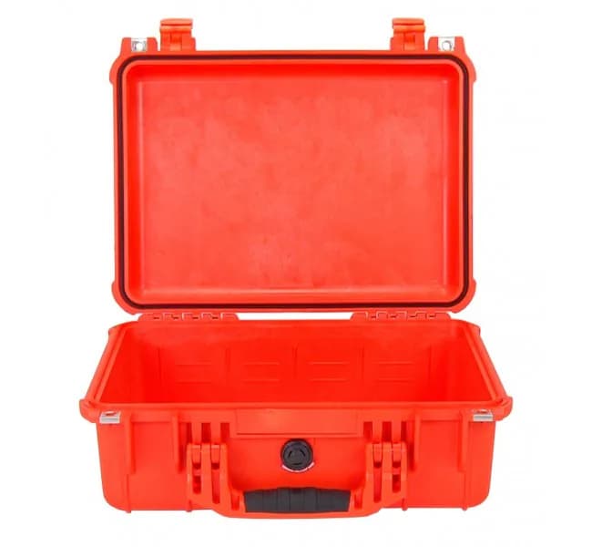 Защитный кейс Peli Protector 1450 без поропласта оранжевый 1450-001-150E