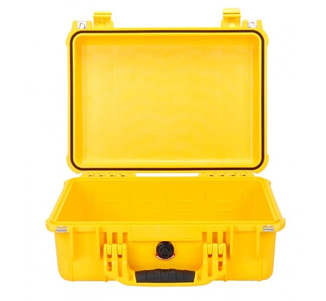 Защитный кейс Peli Protector 1450 без поропласта желтый 1450-001-240E