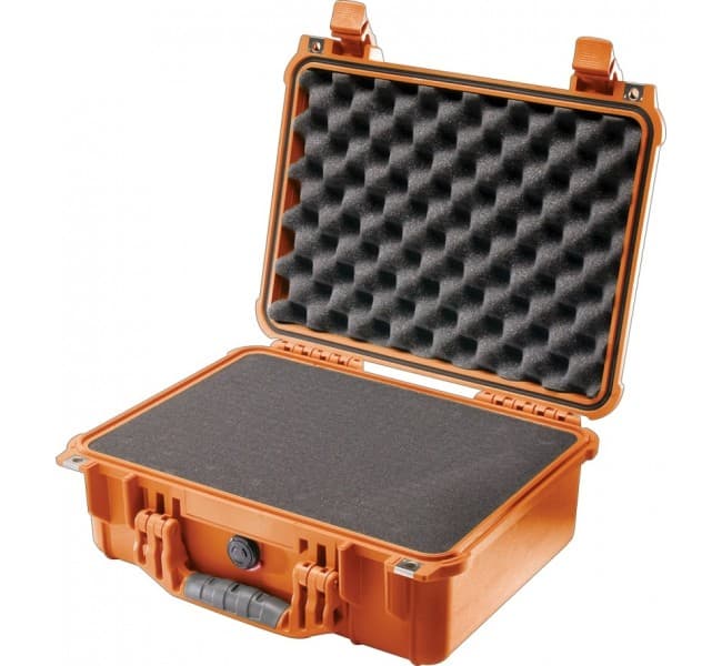 Защитный кейс Peli Protector 1450 с поропластом оранжевый 1450-000-150E