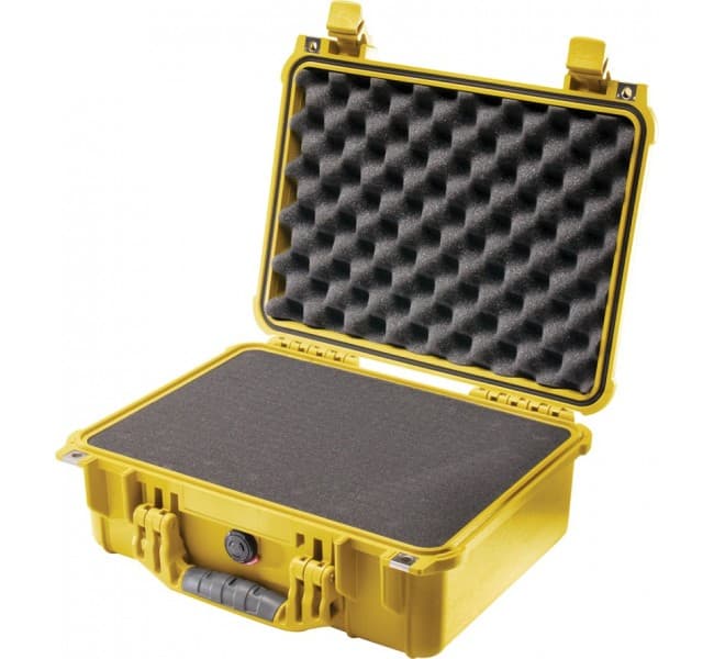 Защитный кейс Peli Protector 1450 с поропластом желтый 1450-000-240E