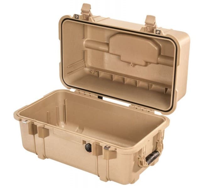 Защитный кейс Peli Protector 1460 без поропласта коричневый 1460-001-190E