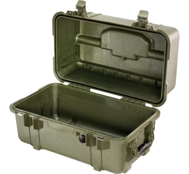 Защитный кейс Peli Protector 1460 без поропласта зеленый 1460-001-130E