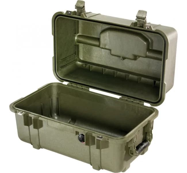 Защитный кейс Peli Protector 1460 без поропласта зеленый 1460-001-130E