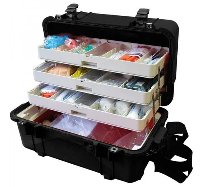 Защитный кейс Peli Protector 1460 EMS для медслужб черный 1460-005-110E
