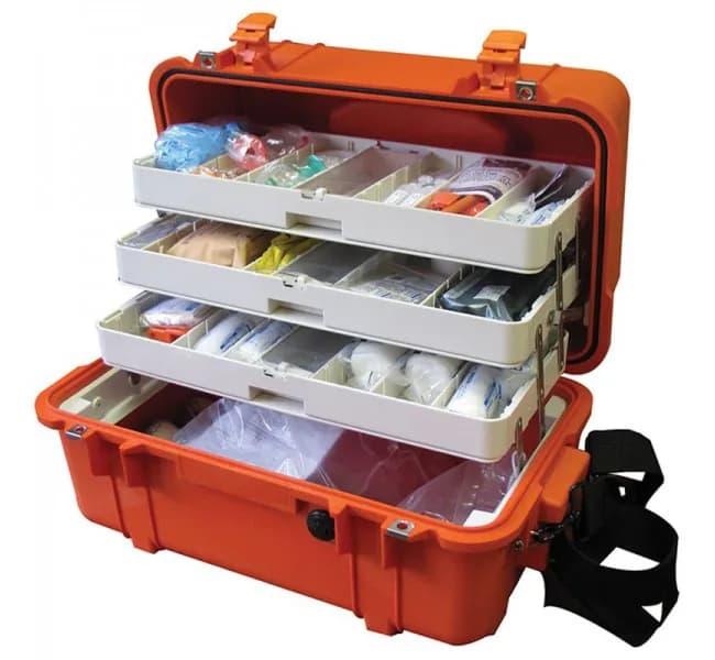 Защитный кейс Peli Protector 1460 EMS для медслужб оранжевый 1460-005-150E