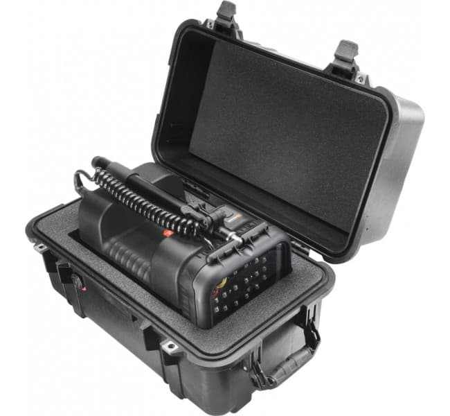 Защитный кейс Peli Protector 1460 с пеной для RALS 9430 черный 1460-006-110E