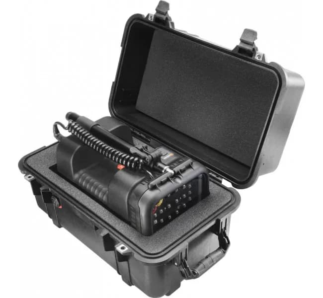 Защитный кейс Peli Protector 1460 с пеной для RALS 9430 черный 1460-006-110E