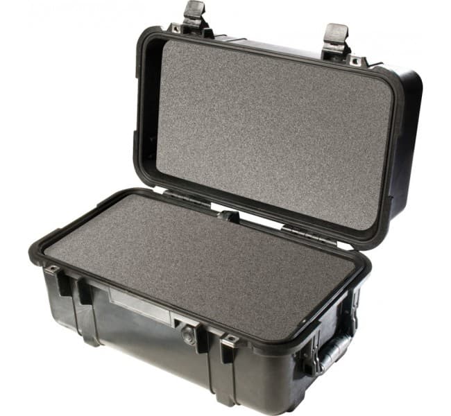 Защитный кейс Peli Protector 1460 с поропластом черный 1460-000-110E