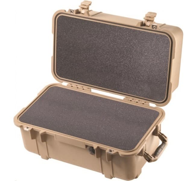 Защитный кейс Peli Protector 1460 с поропластом коричневый 1460-000-190E