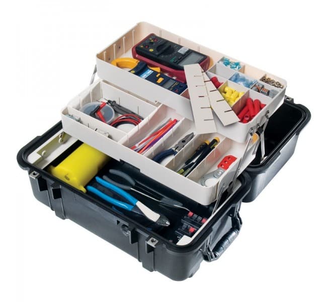 Защитный кейс Peli Protector 1460 TOOL для инструментов черный 1460-007-110E