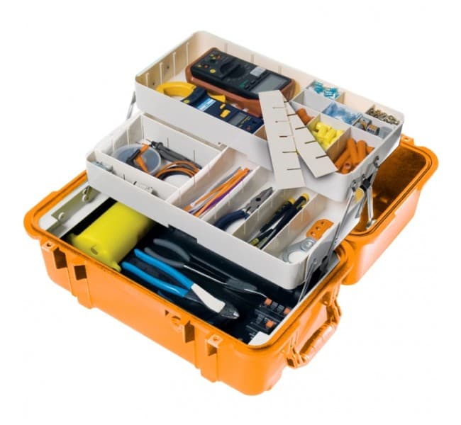 Защитный кейс Peli Protector 1460 TOOL для инструментов желтый 1460-007-240E