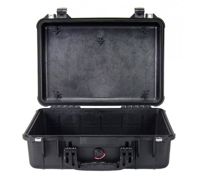 Защитный кейс Peli Protector 1500 без поропласта черный 1500-001-110E