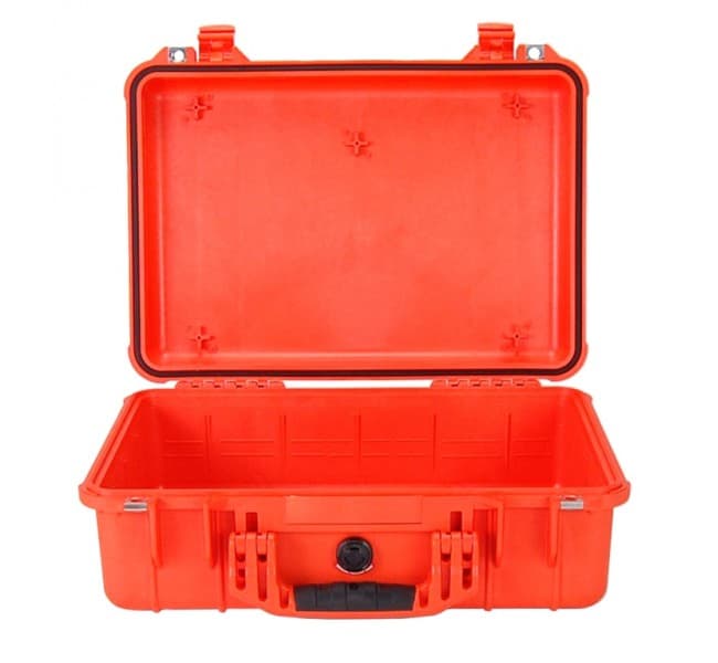 Защитный кейс Peli Protector 1500 без поропласта оранжевый 1500-001-150E