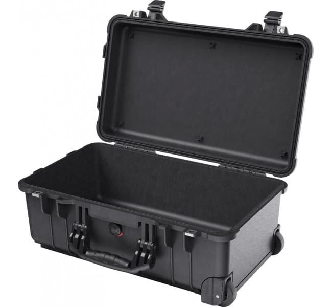 Защитный кейс Peli Protector 1510 без поропласта черный 1510-001-110E