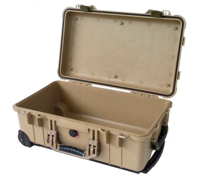 Защитный кейс Peli Protector 1510 без поропласта коричневый 1510-001-190E