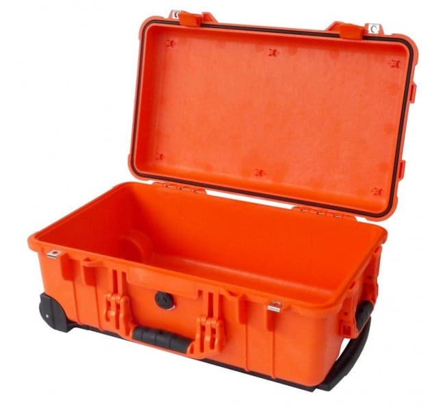 Защитный кейс Peli Protector 1510 без поропласта оранжевый 1510-001-150E