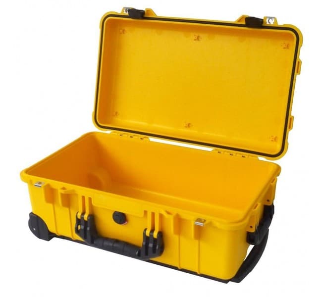 Защитный кейс Peli Protector 1510 без поропласта желтый 1510-001-240E