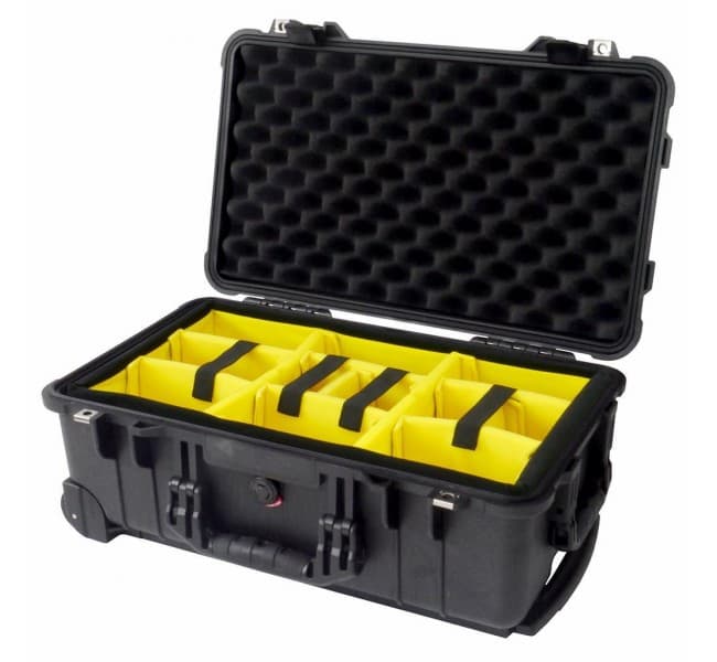 Защитный кейс Peli Protector 1510 с мягкими перегородками черный 015100-0040-110E